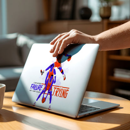 Mamba Mentality / Jumpman Sports Aesthetic Laptop Skin