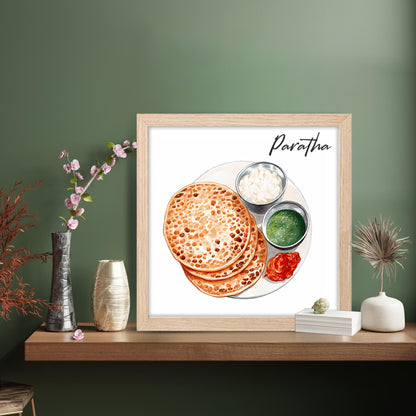 Paratha Art