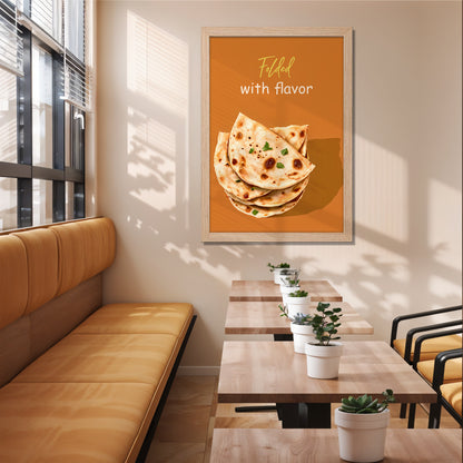Flavor Fold Wall Frame