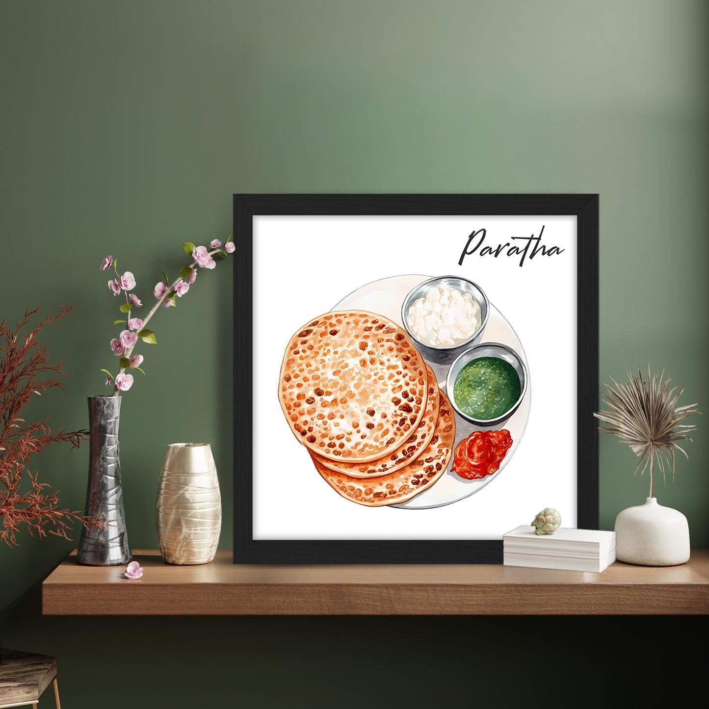 Paratha Art