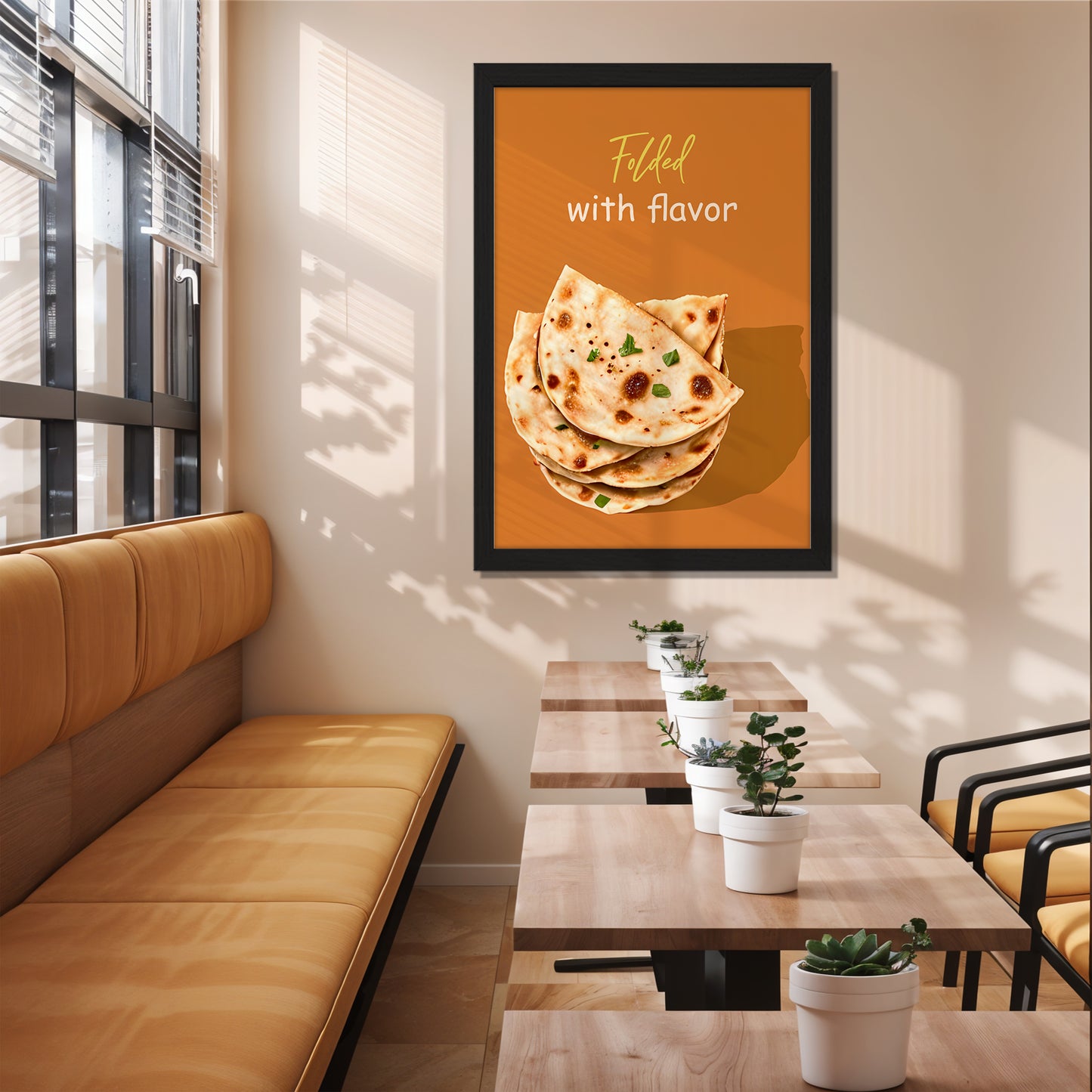 Flavor Fold Wall Frame
