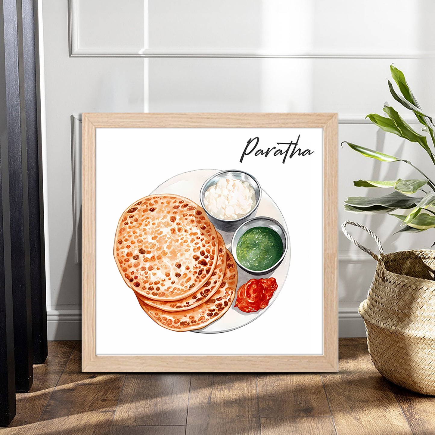 Paratha Art