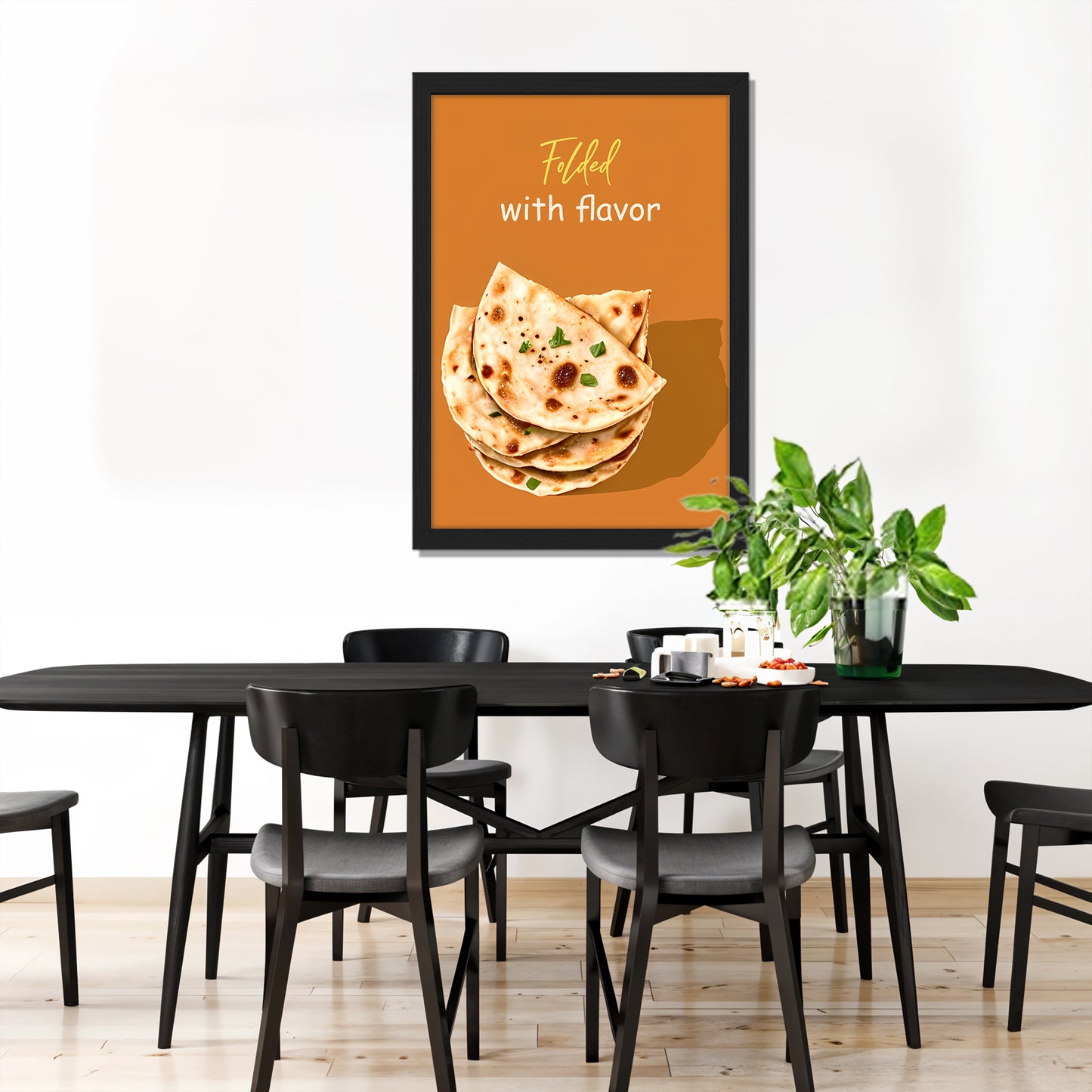 Flavor Fold Wall Frame