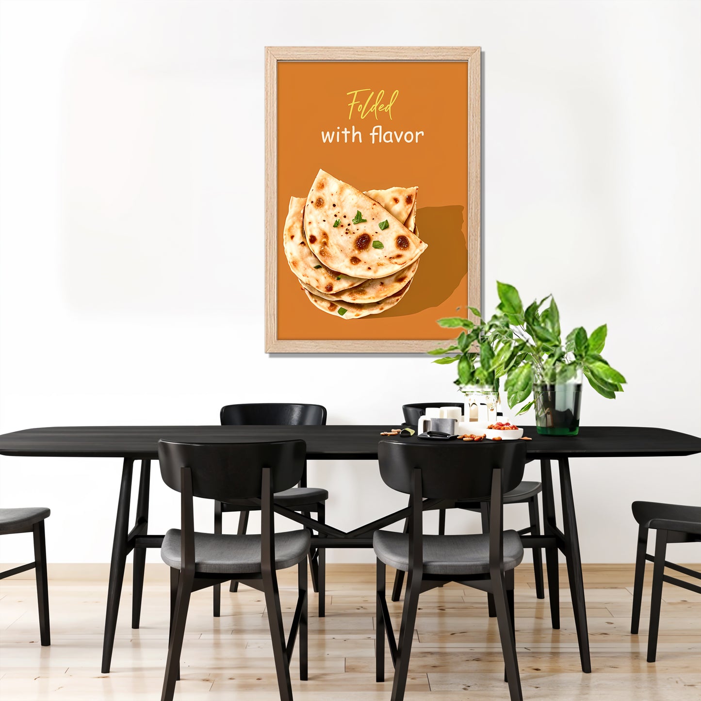 Flavor Fold Wall Frame