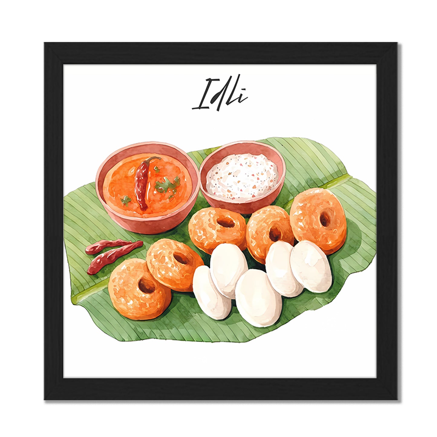 Idli Art