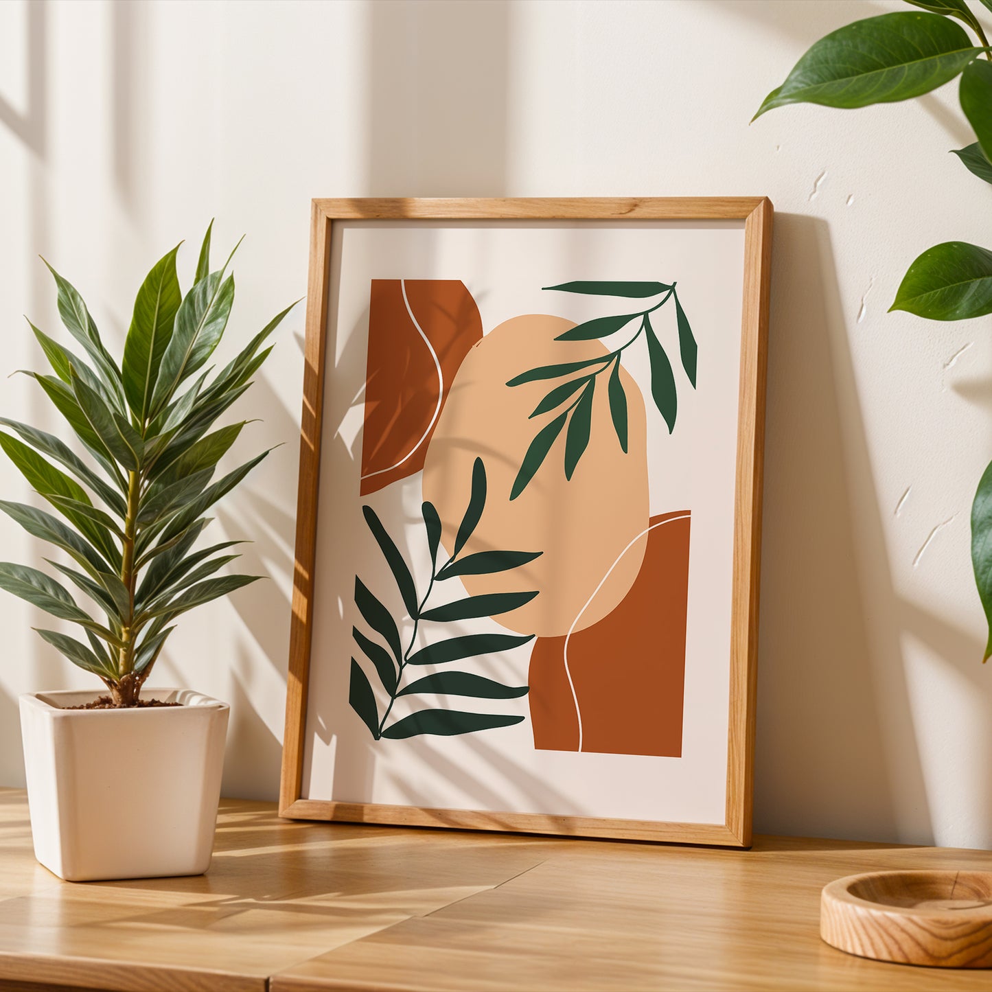 Modern Nature Wall Frame