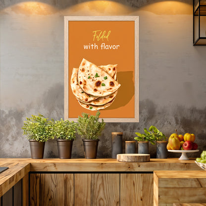 Flavor Fold Wall Frame