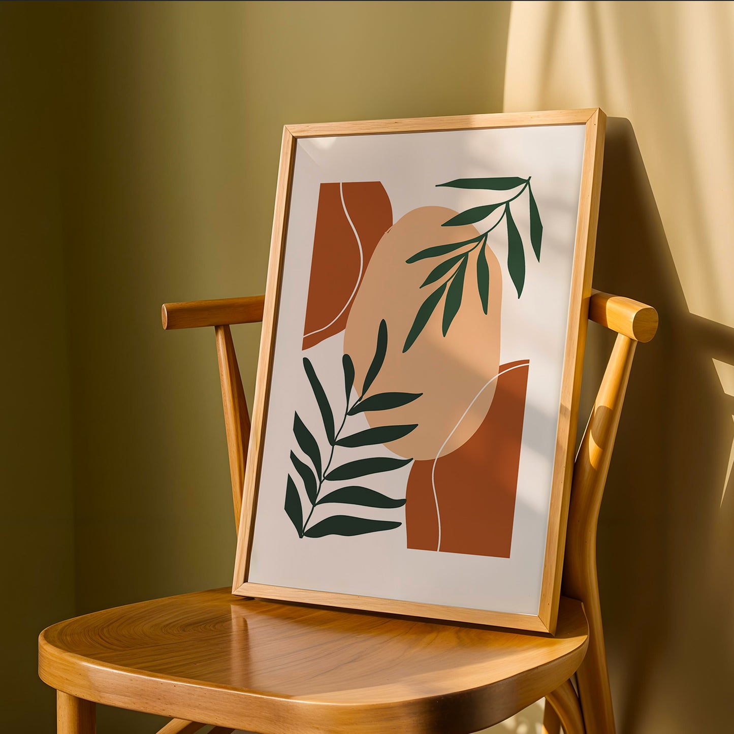 Modern Nature Wall Frame
