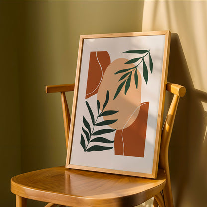 Modern Nature Wall Frame