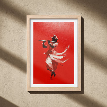Flute of Fire Wall Frames