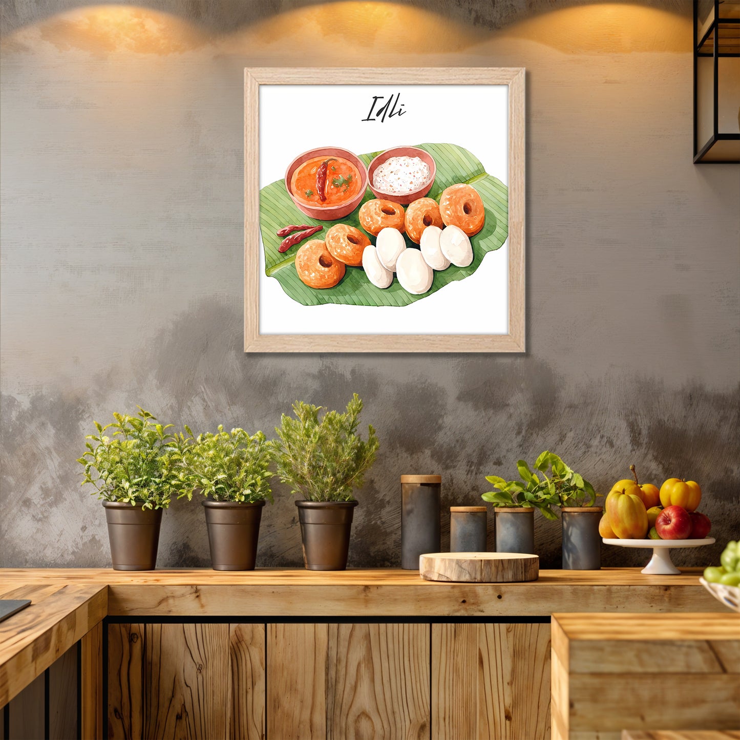 Idli Art