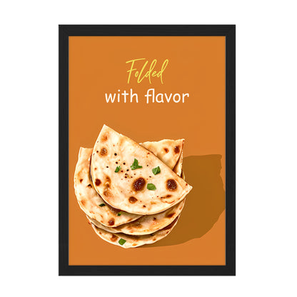 Flavor Fold Wall Frame