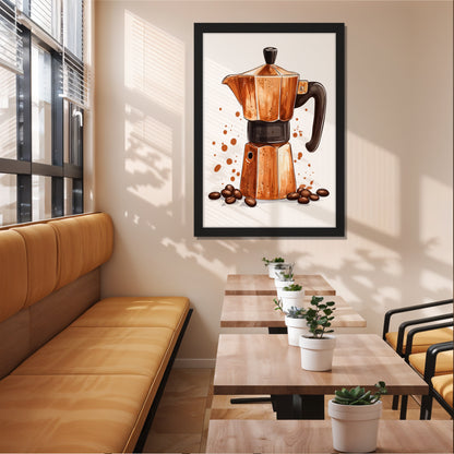 Coffee Craft Wall Frame
