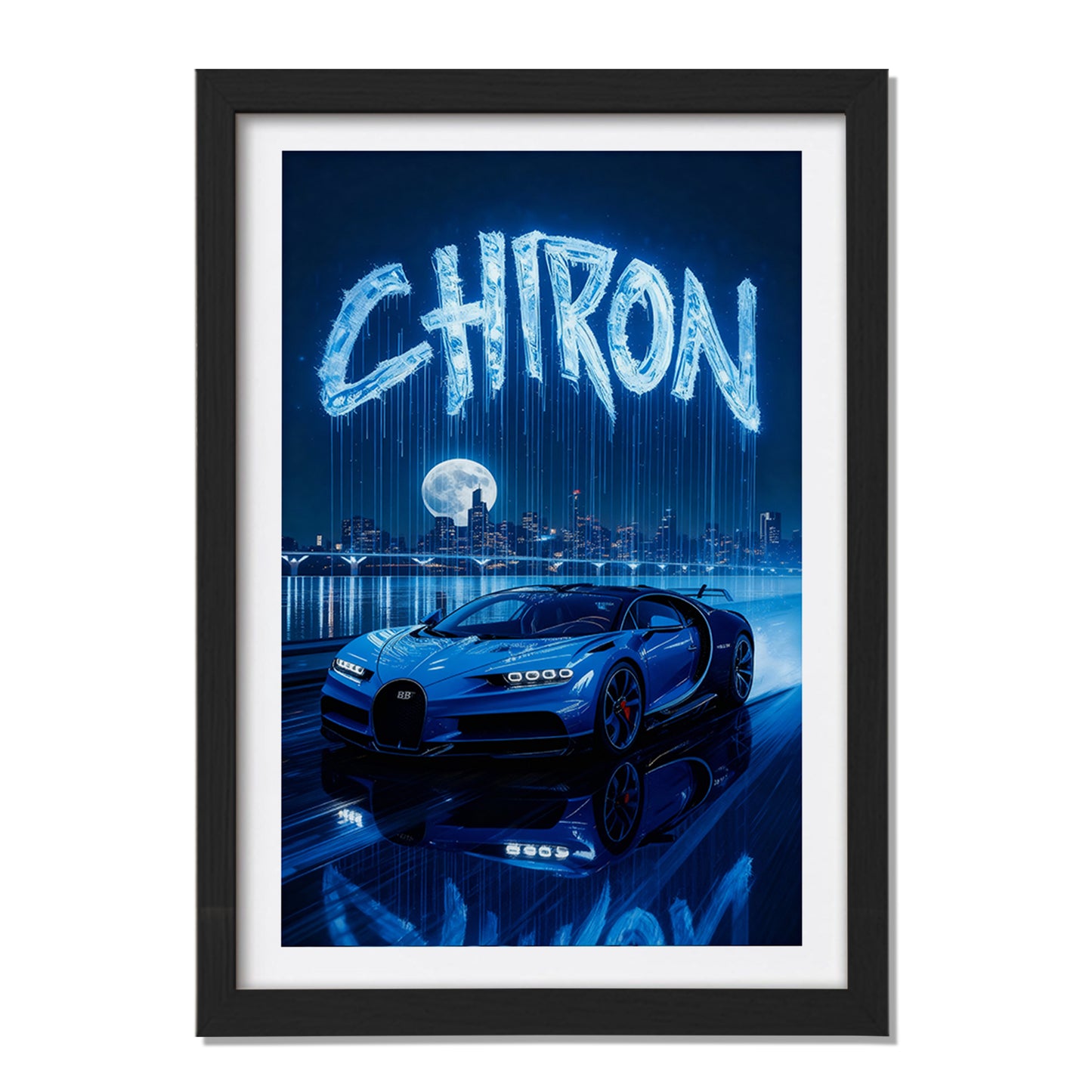 Chiron Midnight Drive Wall Frame