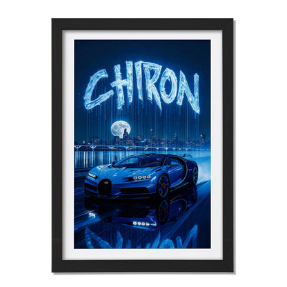 Chiron Midnight Drive Wall Frame