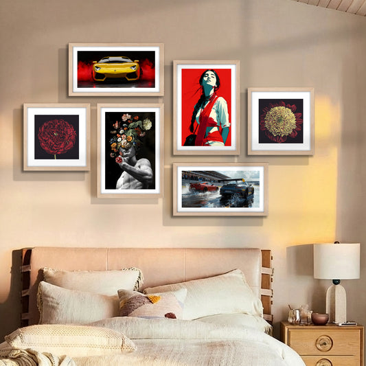Urban Luxe Collection Set of 6