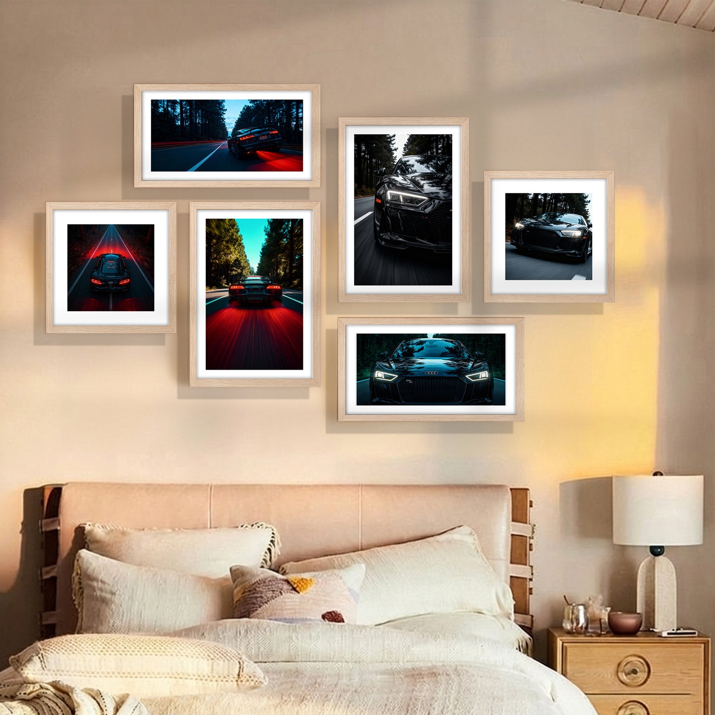 Midnight Velocity Collection Set of 6