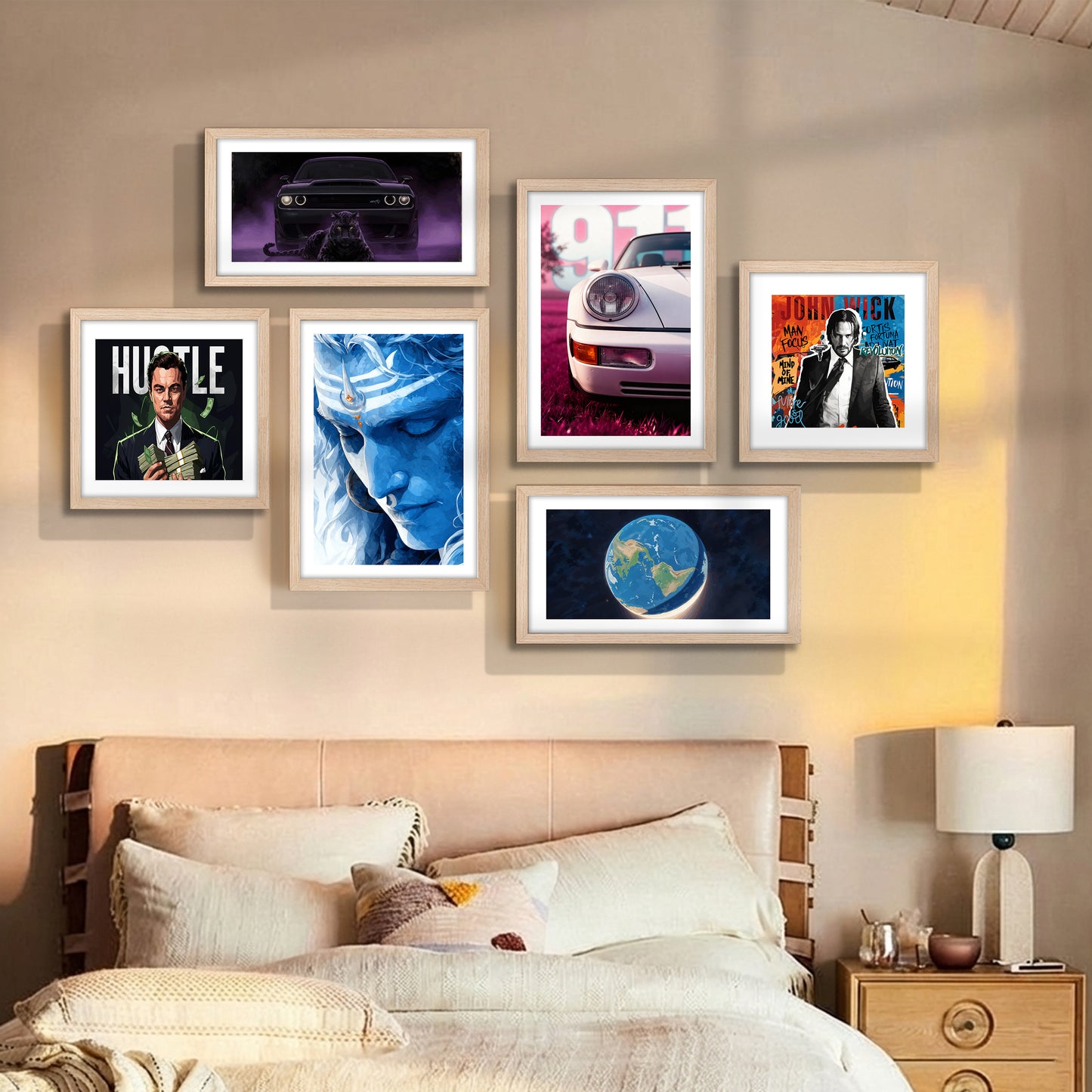 Midnight Legends Collection Set of 6