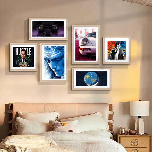 Midnight Legends Collection Set of 6