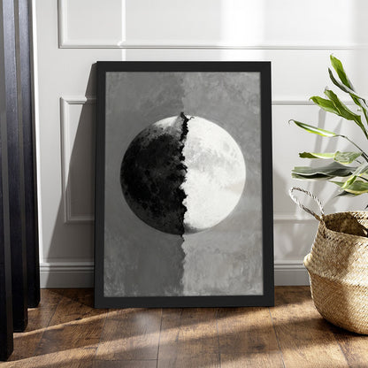 Lunar Divide Wall Frame Set