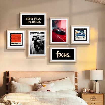 Driven Vision Collection Set of 6