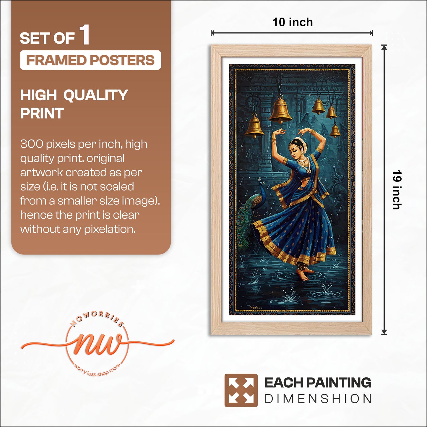 Classical Dancer Wall Art