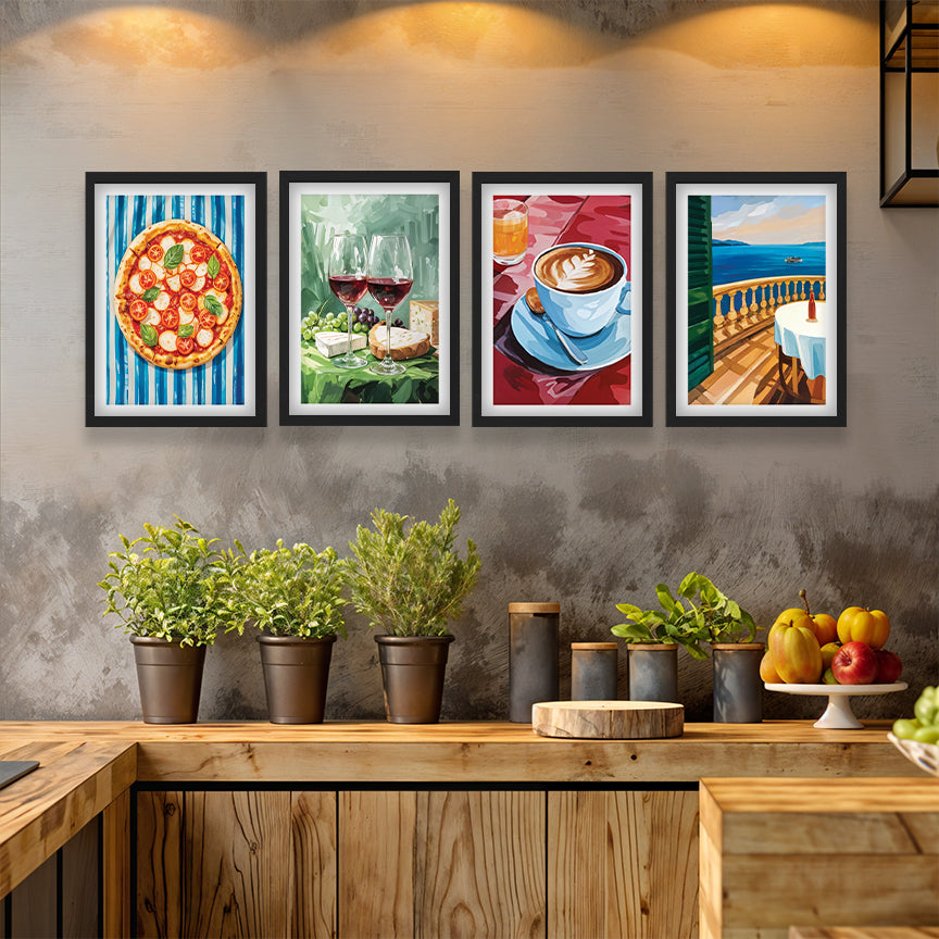 Kitchen & Bar Art Wall Frame