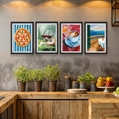 Kitchen & Bar Art Wall Frame