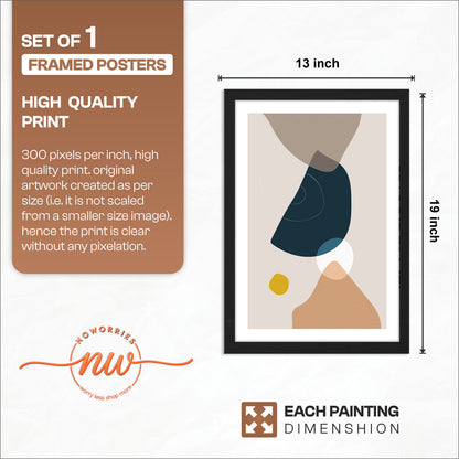 Minimal Abstract Wall Frame