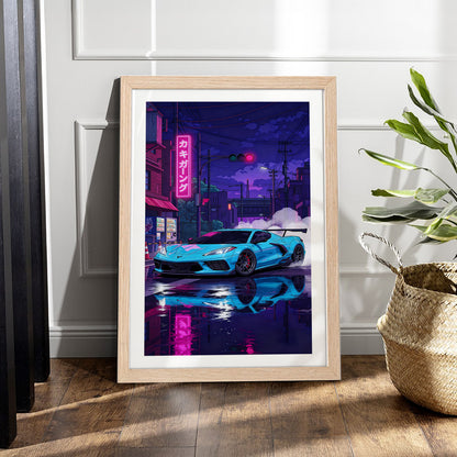 Midnight Street Racer Frame