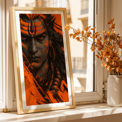 Rudra Mahadev Wall Frame