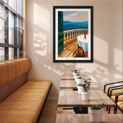 Ocean View Wall Frame