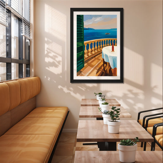 Ocean View Wall Frame