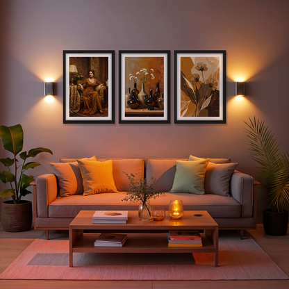 Classic Elegance Wall Art Set