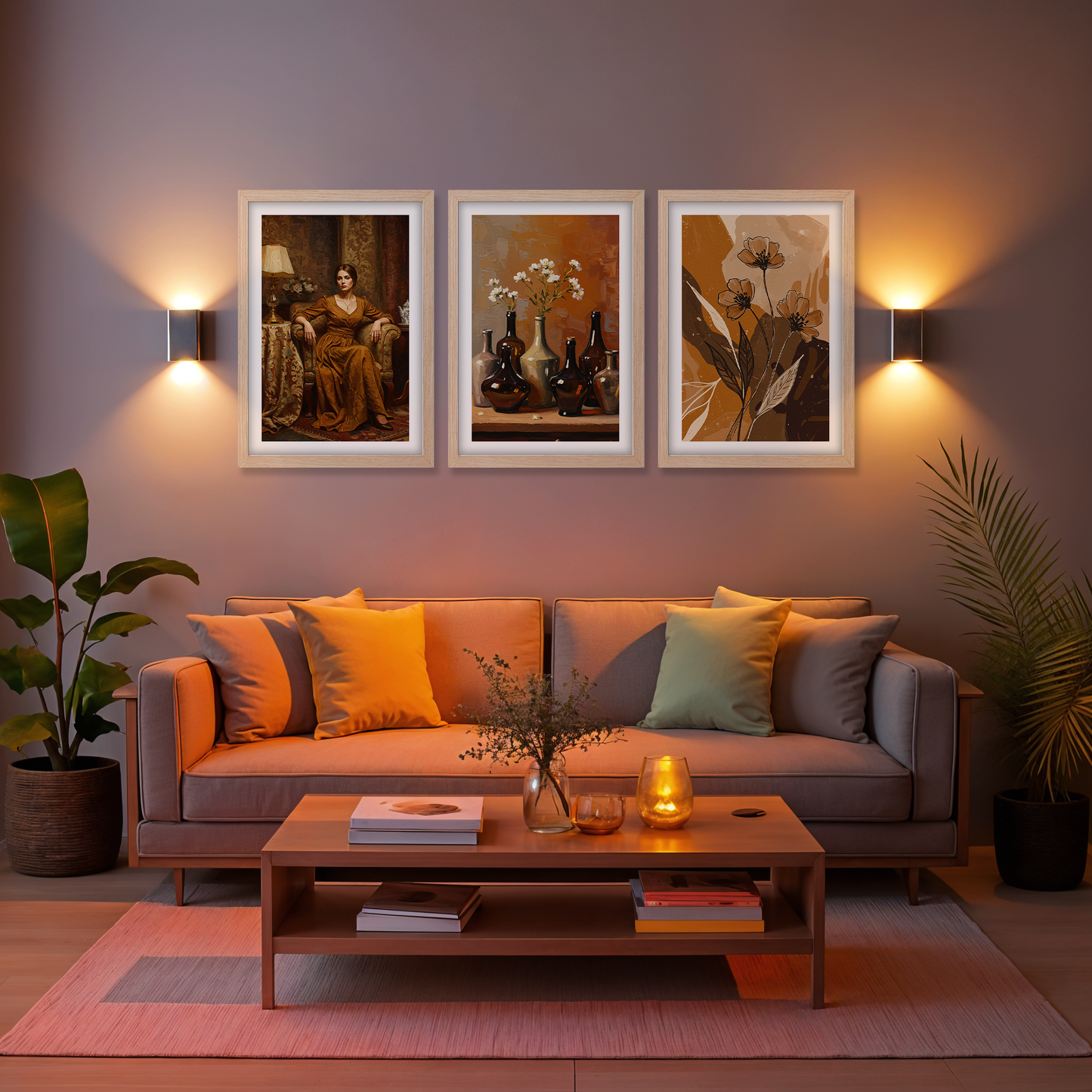 Classic Elegance Wall Art Set