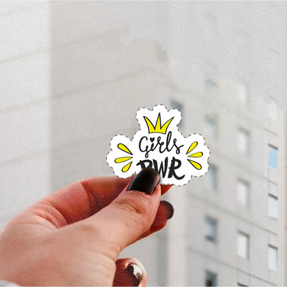 Colorful Retro Pop Art Quote Sticker Pack