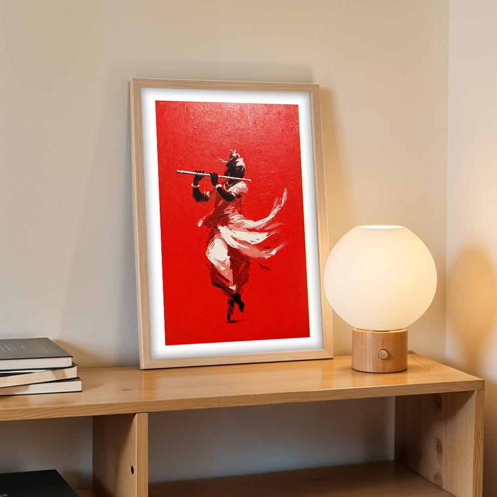 Flute of Fire Wall Frames