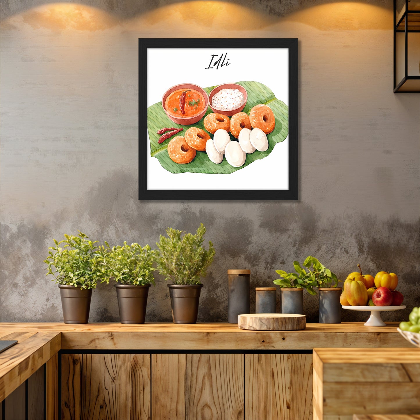 Idli Art