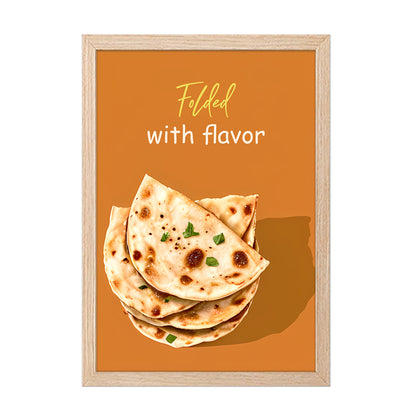 Flavor Fold Wall Frame