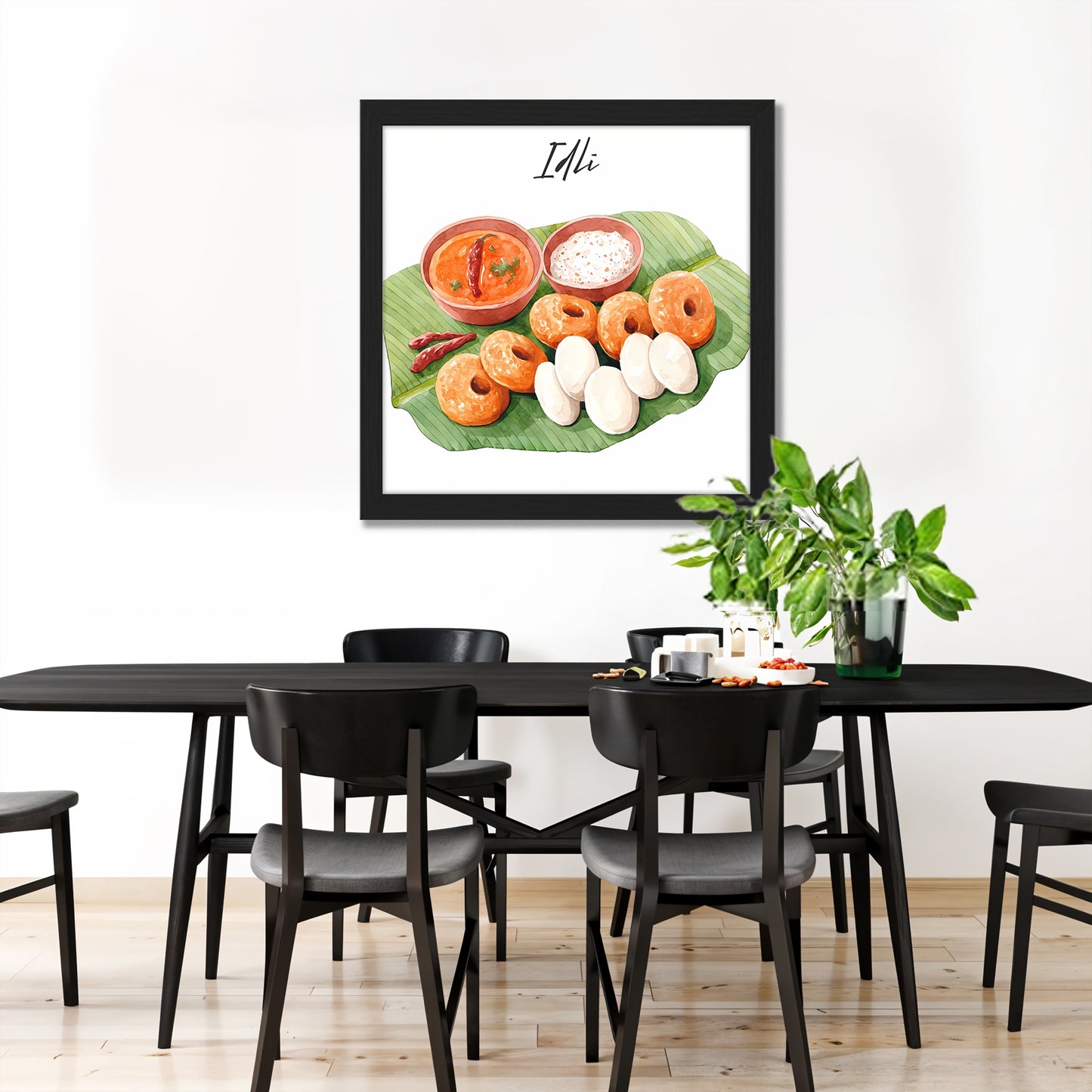 Idli Art