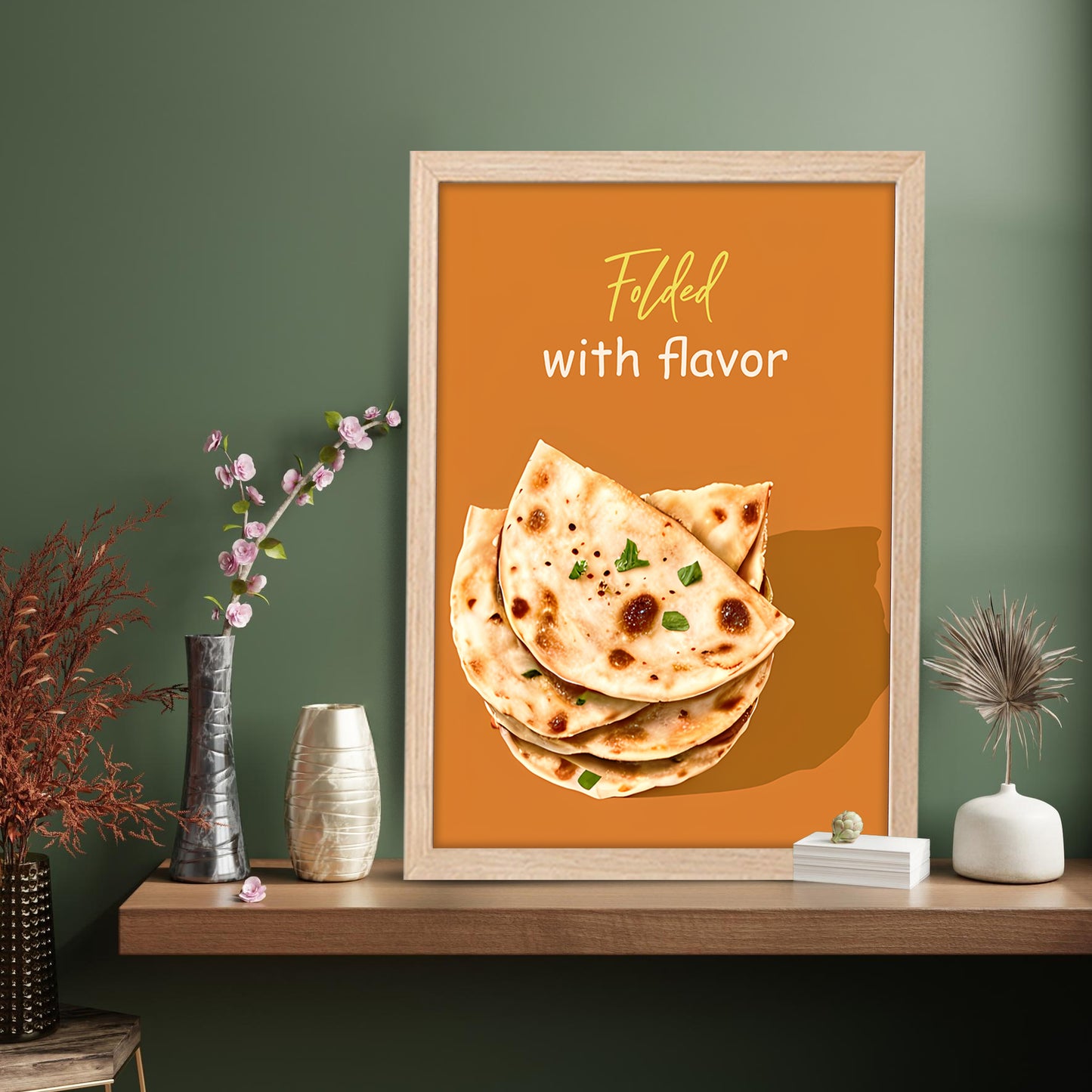 Flavor Fold Wall Frame