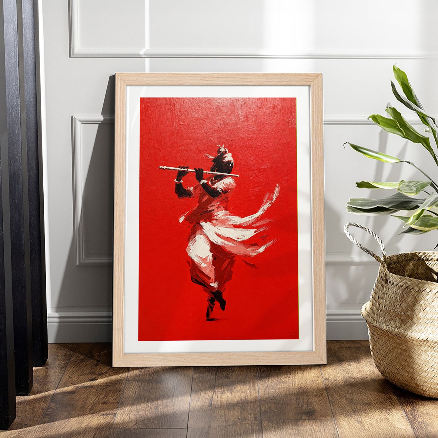 Flute of Fire Wall Frames
