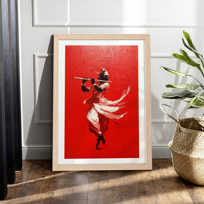 Flute of Fire Wall Frames