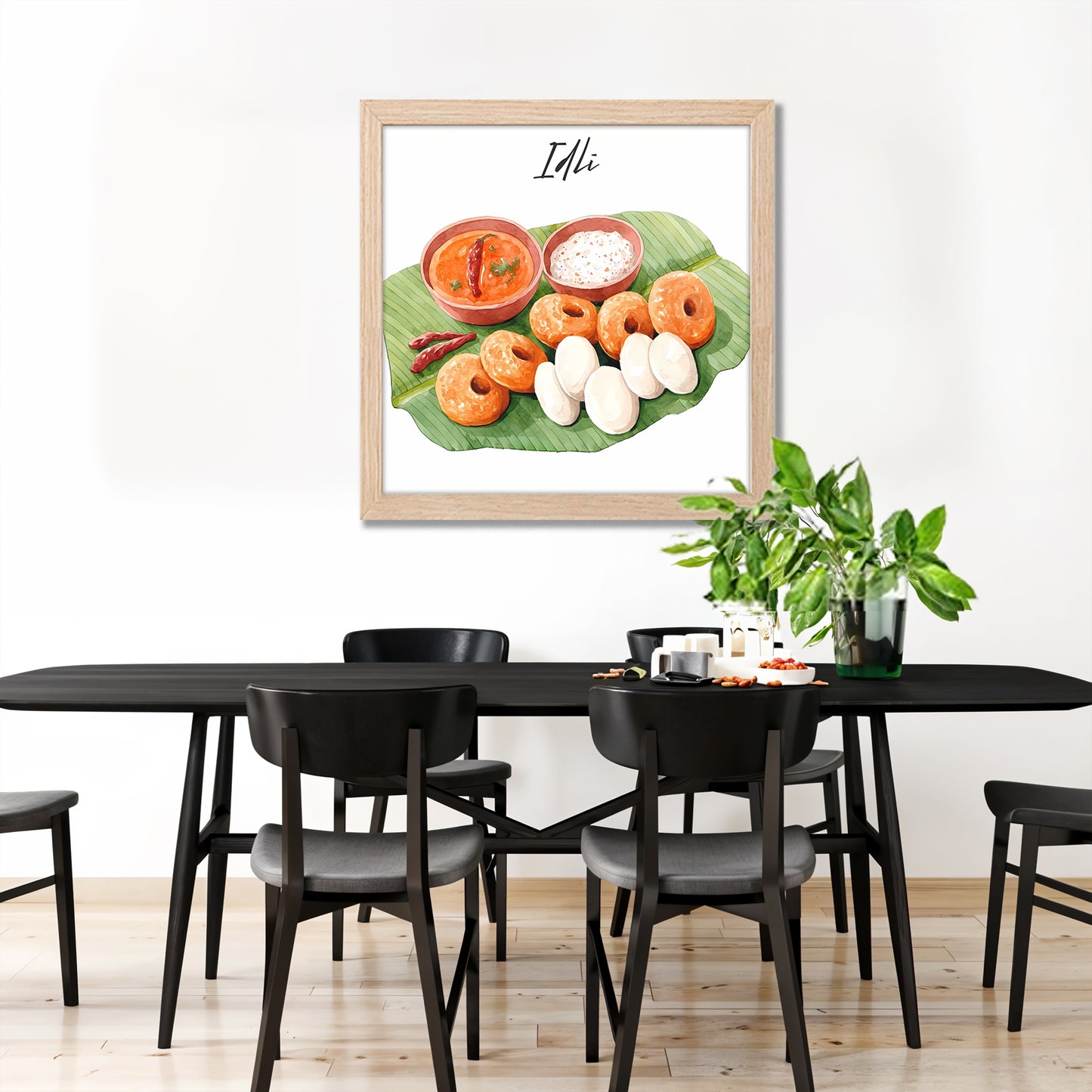 Idli Art