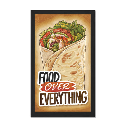 Food Wrap Wall Decor