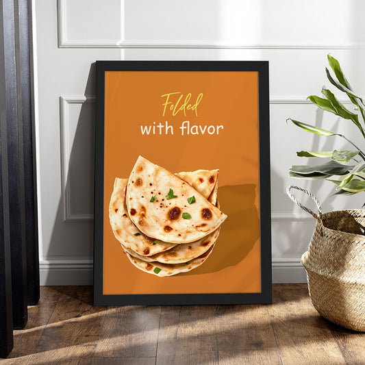Flavor Fold Wall Frame