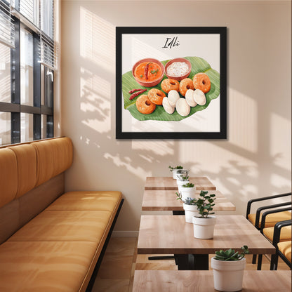 Idli Art
