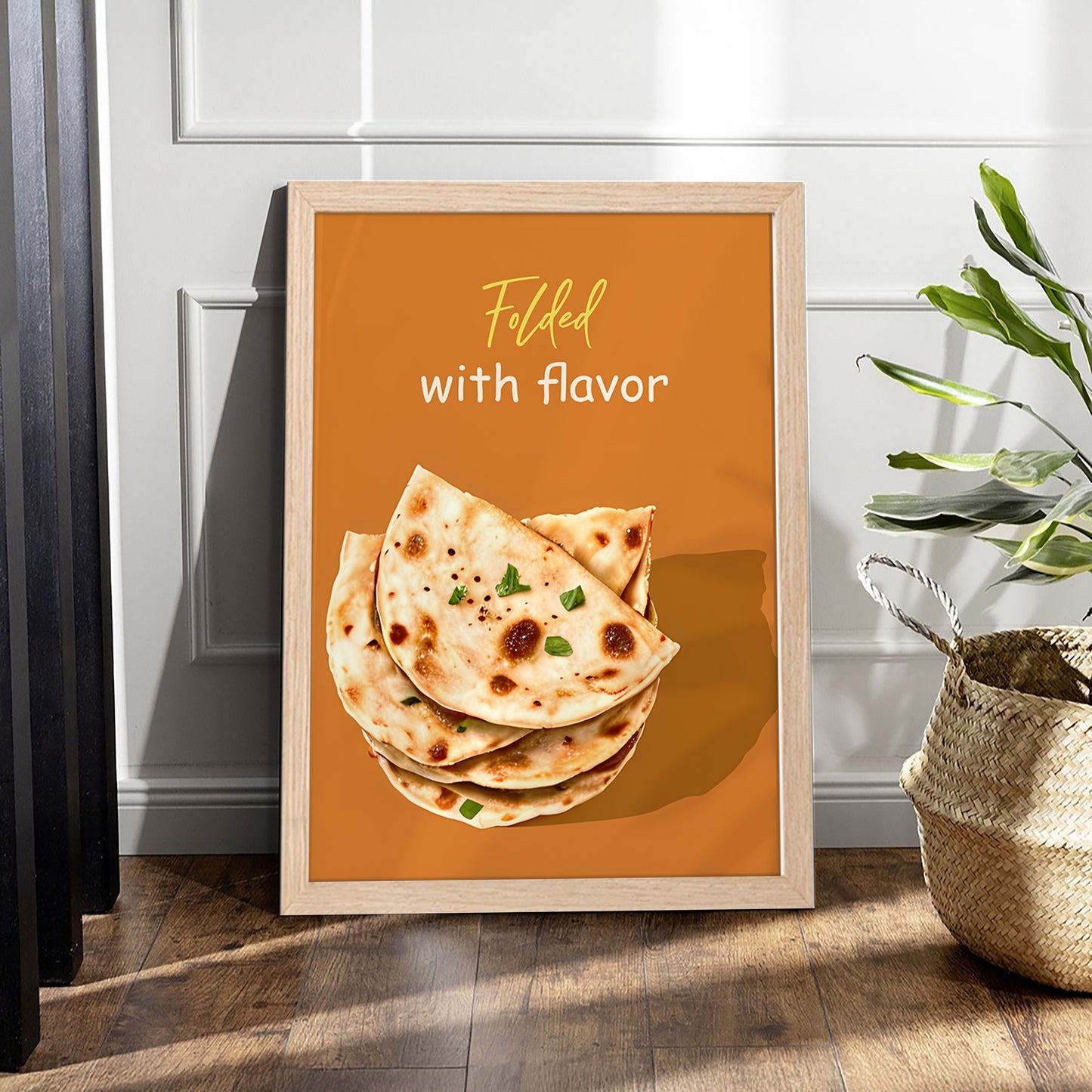 Flavor Fold Wall Frame