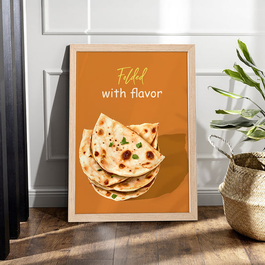 Flavor Fold Wall Frame