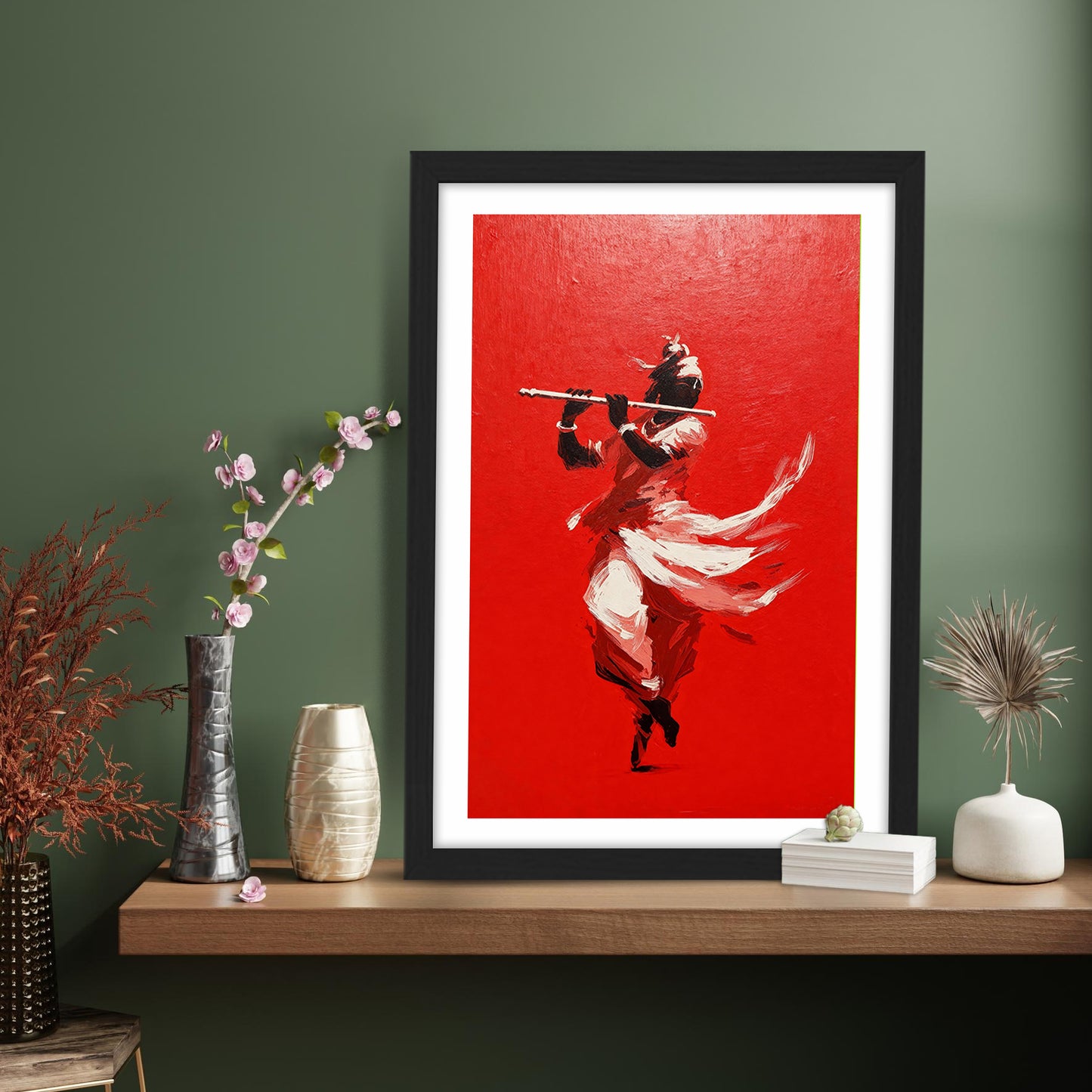 Flute of Fire Wall Frames